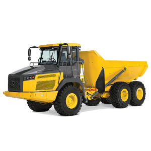 ARTICULATED DUMP TRUCK
