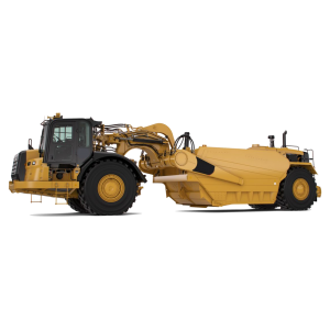 WHEEL TRACTOR-SCRAPER