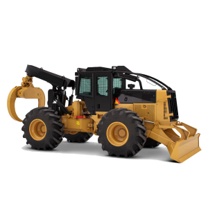 WHEEL-TYPE SKIDDER