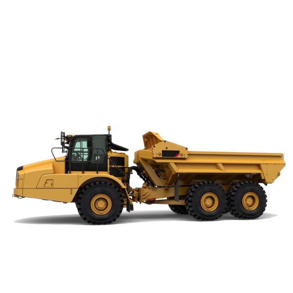 ARTICULATED DUMP TRUCK