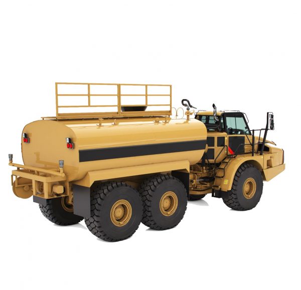 ARTICULATED DUMP TRUCK