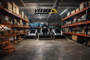 heavy equipment parts warehouse